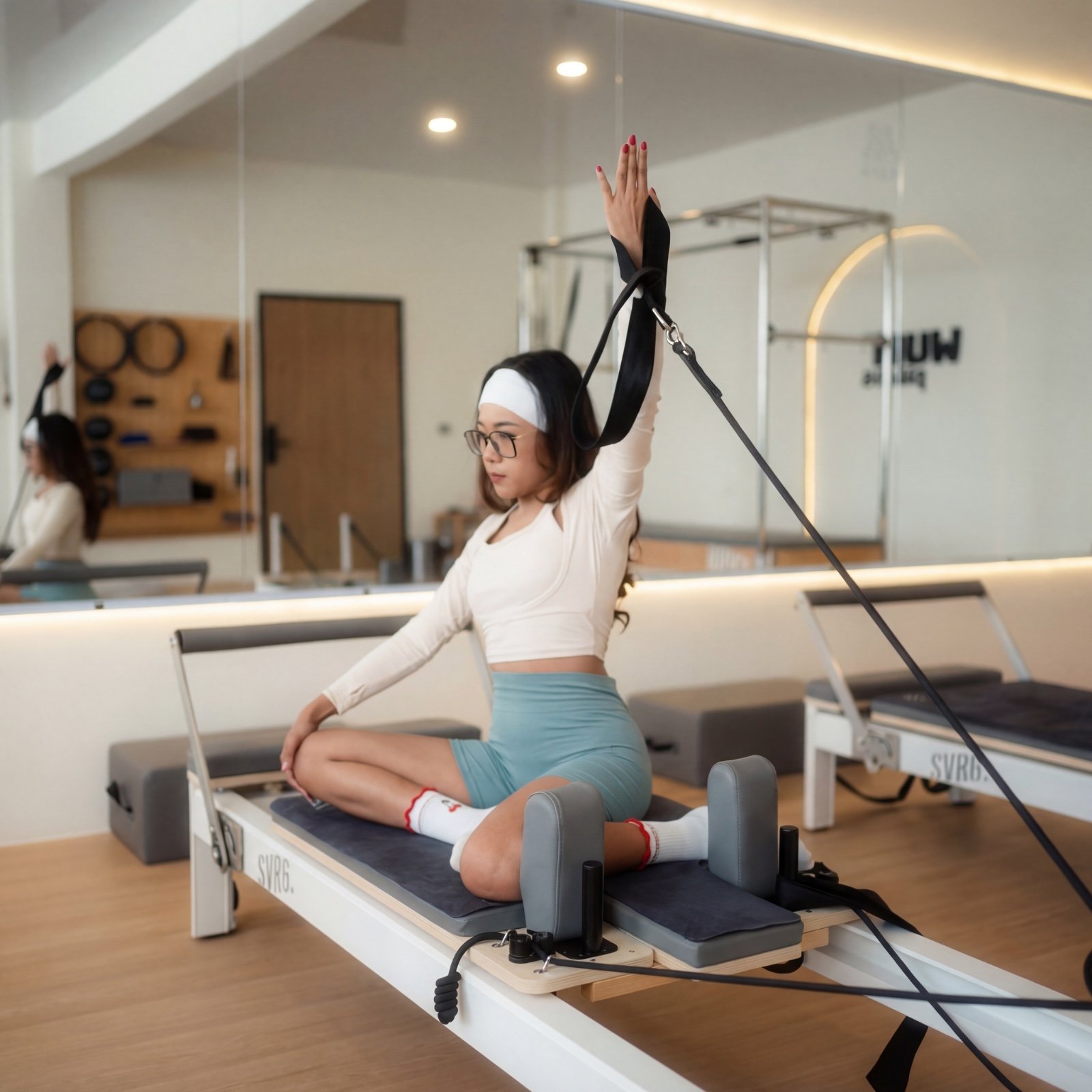 Advanced reformer pose