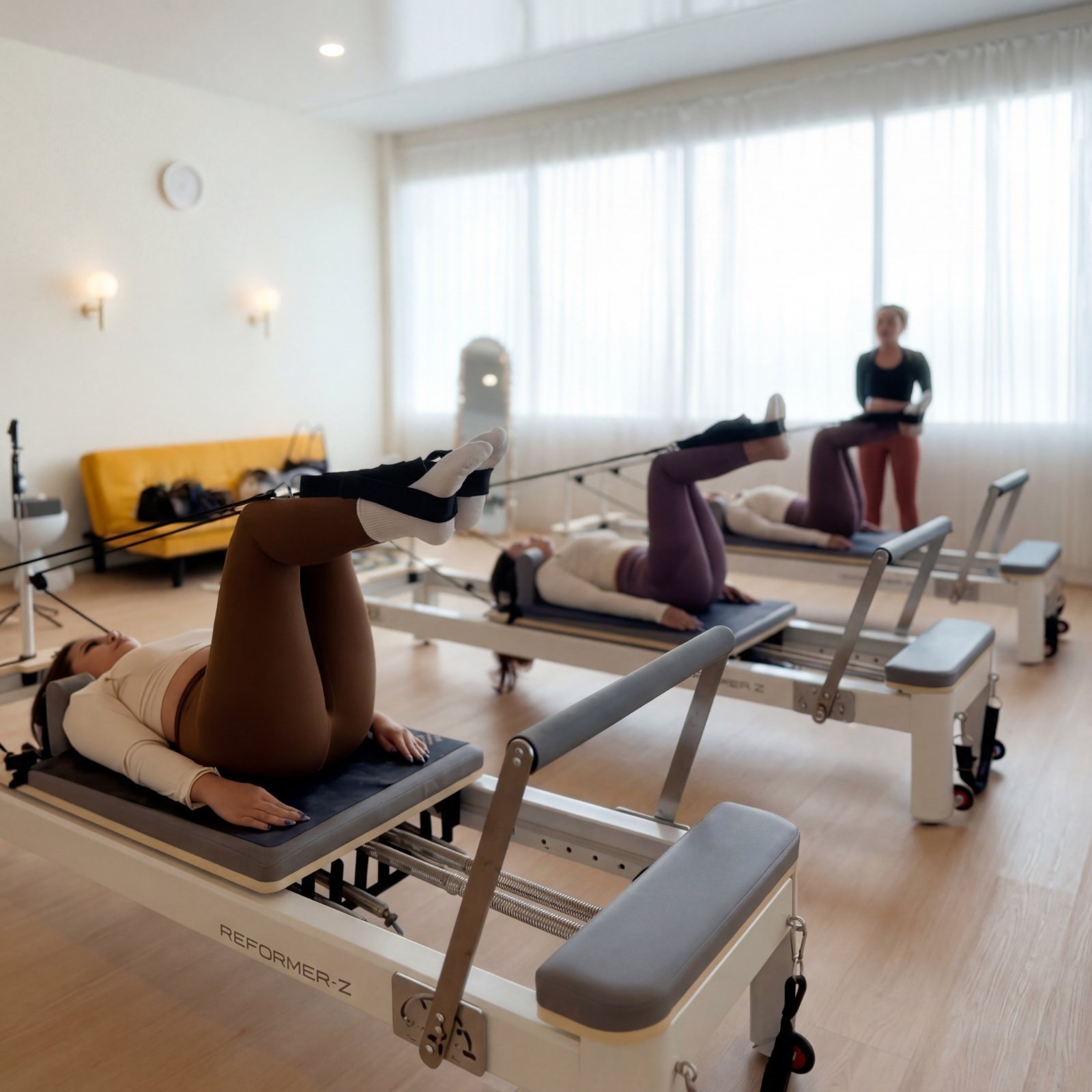 Group class reformer